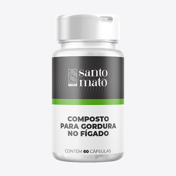 Composto para Gordura no Fígado - 60 Cápsulas