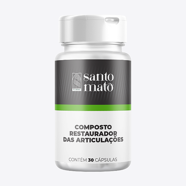 Composto Restaurador das Articulações - 30 Cápsulas