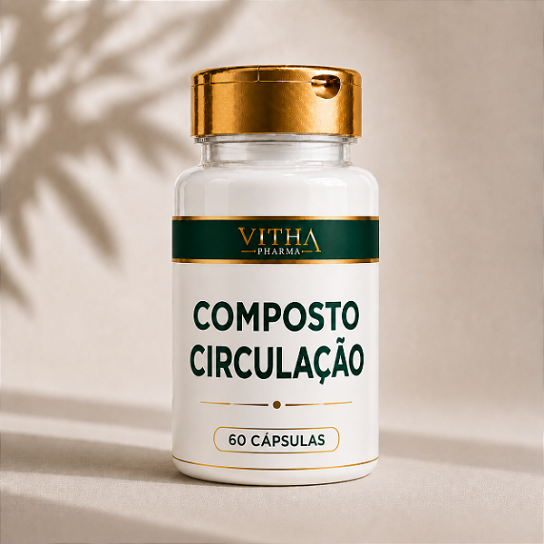Composto Circulação - 60 Cápsulas