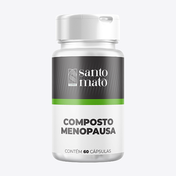 Composto Menopausa - 60 Cápsulas