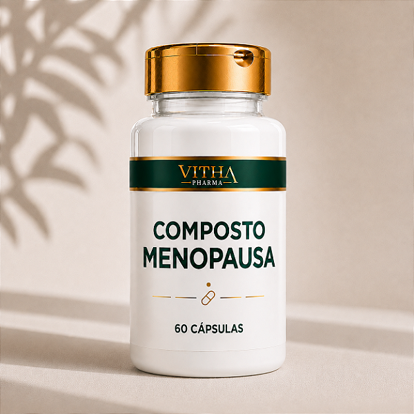 Composto Menopausa - 60 Cápsulas