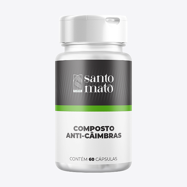 Composto Anti-Câimbras - 60 Cápsulas