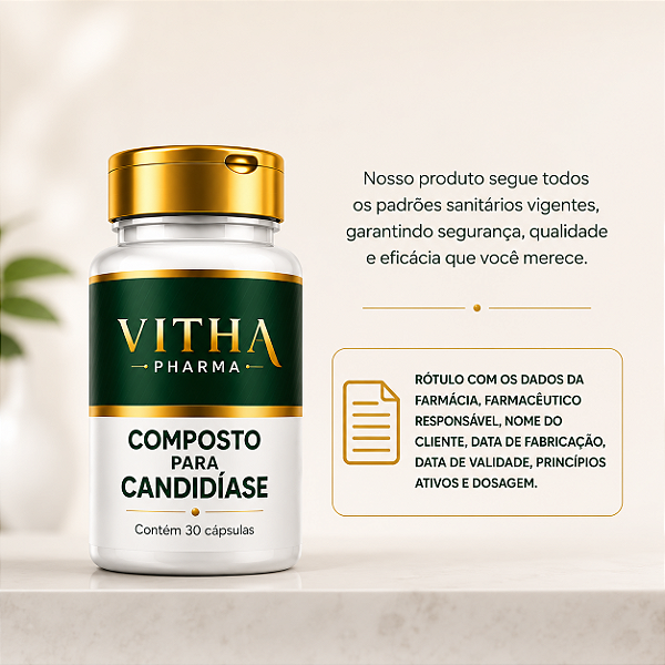 Probiótico para Candidíase | 30 Cápsulas