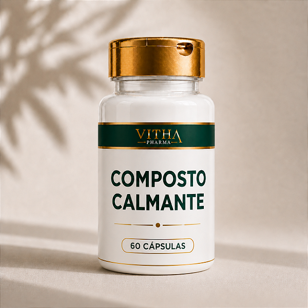 Composto Calmante - 60 Cápsulas