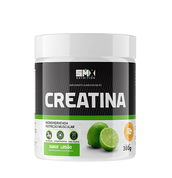 Creatina Sabor Limão 300g