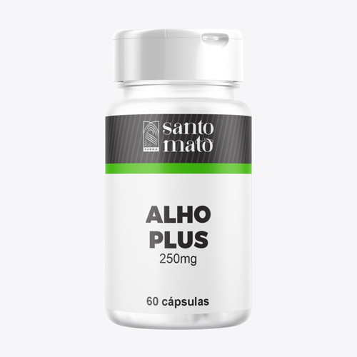 Alho Plus 250mg 60 cápsulas | Suplemento Saúde