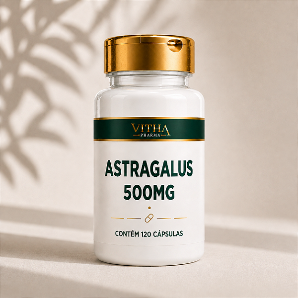 Astragalus 500mg - 120 Cápsulas