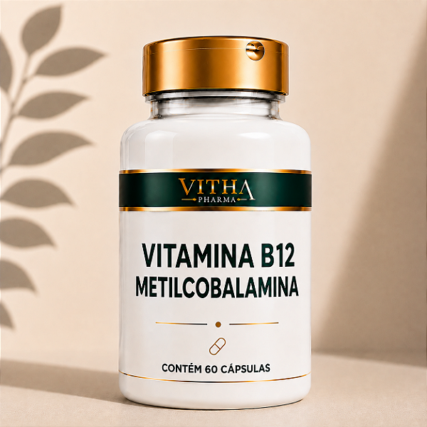 Metilcobalamina 1000 mcg - 60 Cápsulas