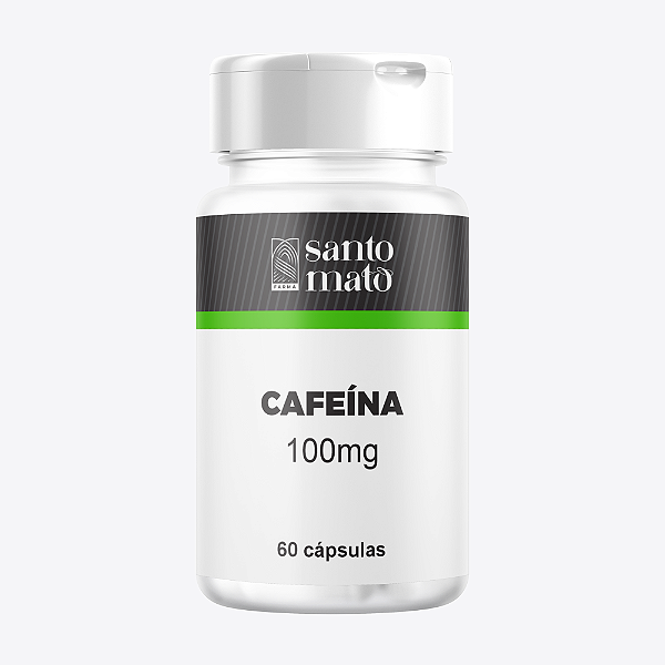 Cafeína 100mg - 60 cápsulas