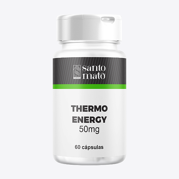 Thermo Energy - 60 cápsulas | Suplemento Termogênico