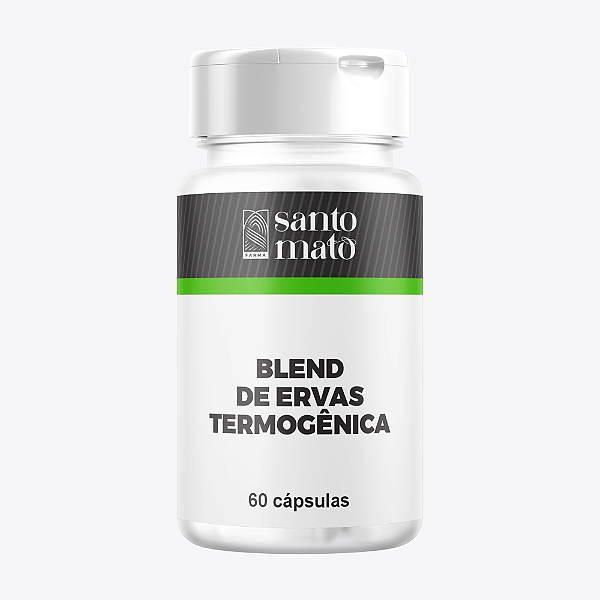 Blend de Ervas Termogênica - 60 Cápsulas