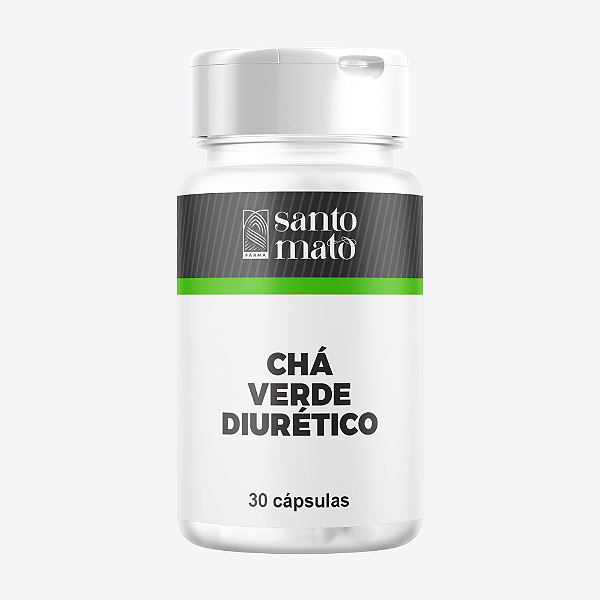 Chá Verde Diurético - 30 Cápsulas