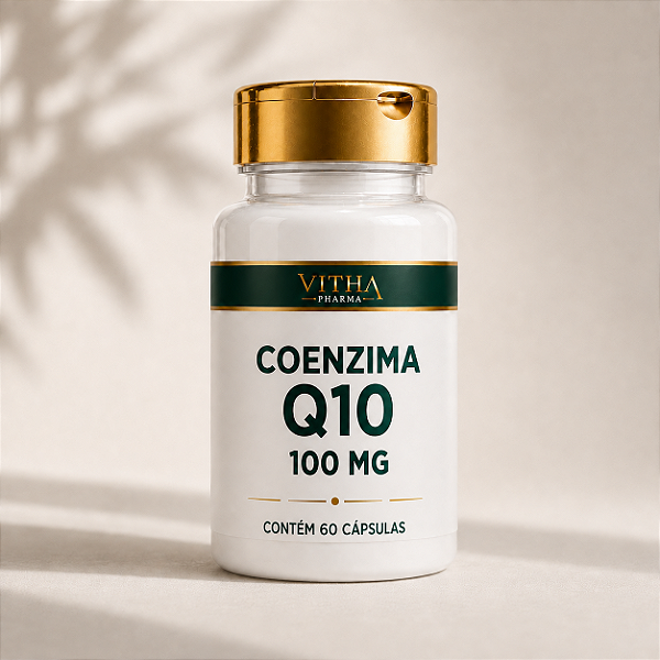 Coenzima Q10 100mg - 60 cápsulas