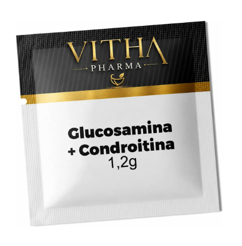 Glucosamina + Condroitina 1.5g + 1.2g - 60 Envelopes