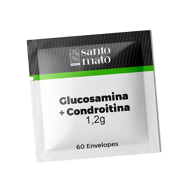 Glucosamina + Condroitina 1.5g + 1.2g - 60 Envelopes