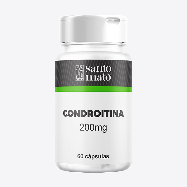 Condroitina 200mg + Glucosamina 60 cápsulas