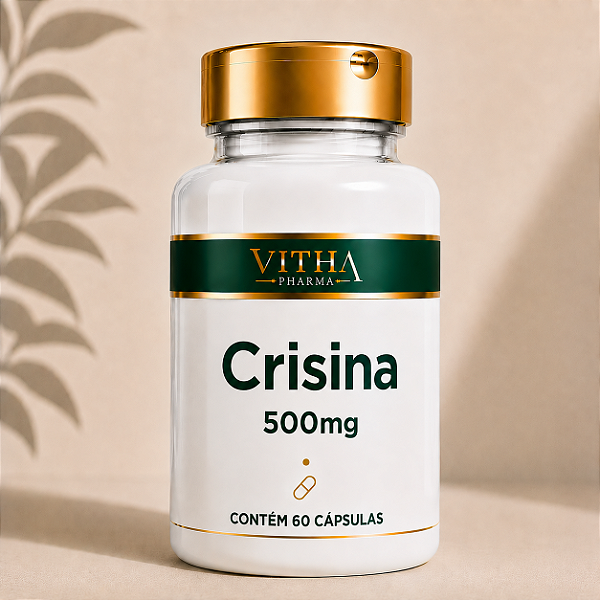 Crisina 500mg - 60 cápsulas