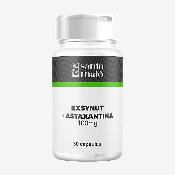 EXSYNUT + ASTAXANTINA 100mg 30 cápsulas