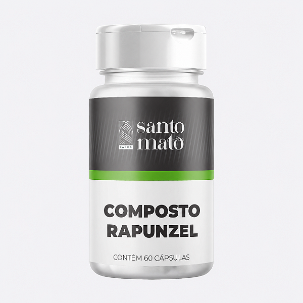 COMPOSTO RAPUNZEL 60 cápsulas