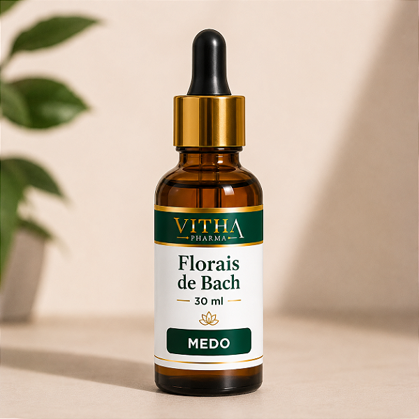 Florais de Bach 30 ml - MEDO
