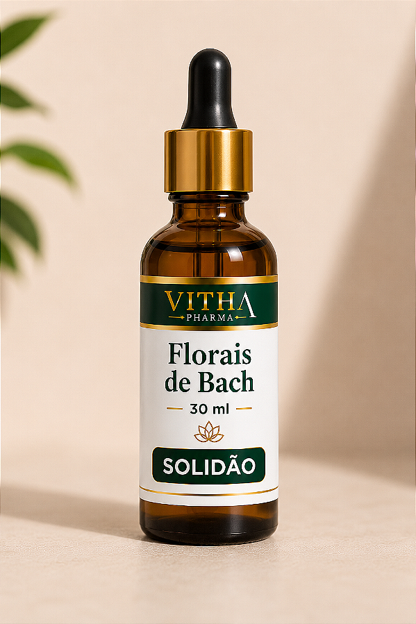 Florais de Bach 30 ml - SOLIDÃO