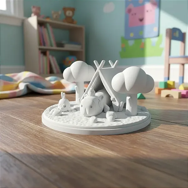 Diorama - Minha Pequena Selva