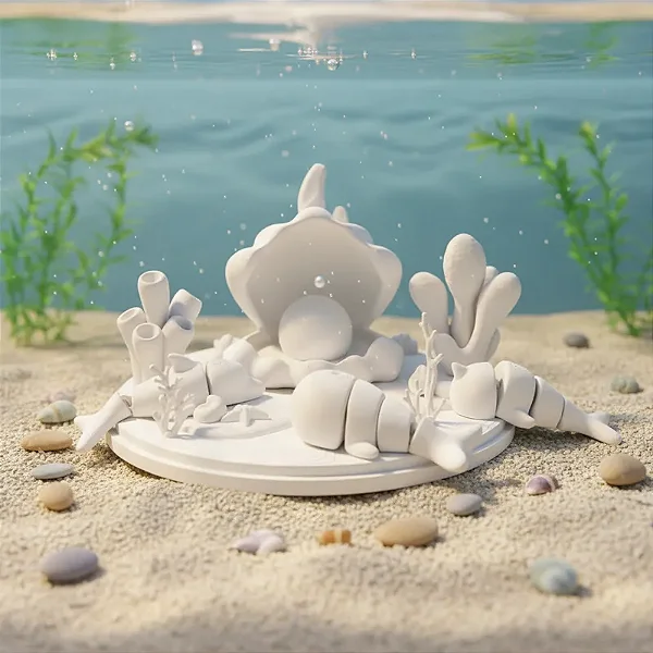 Diorama - Meus Corais