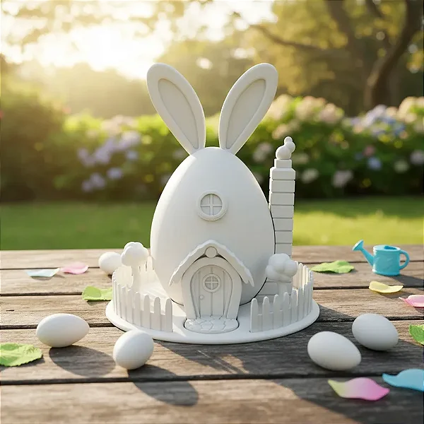 Diorama - Minha Casa de Coelho