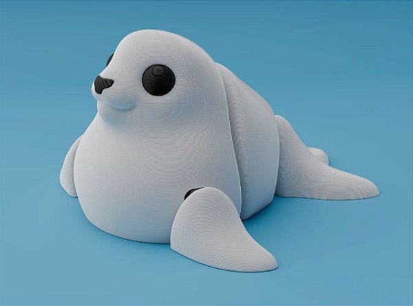 Mini Foca articulado