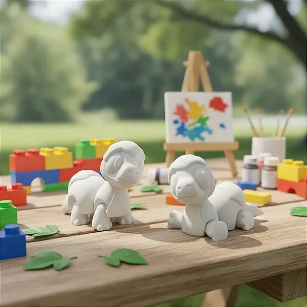 Mini Dino Baby Articulado