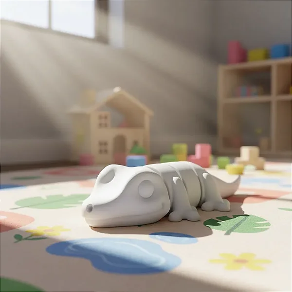 Mini Lagarto Articulado