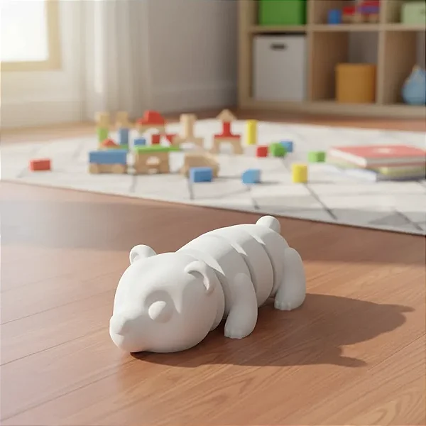 Mini Urso Articulado