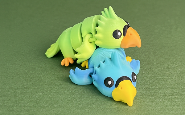 Mini Arara articulado