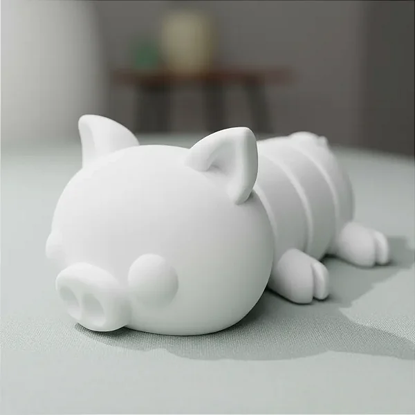 Mini Porco Articulado