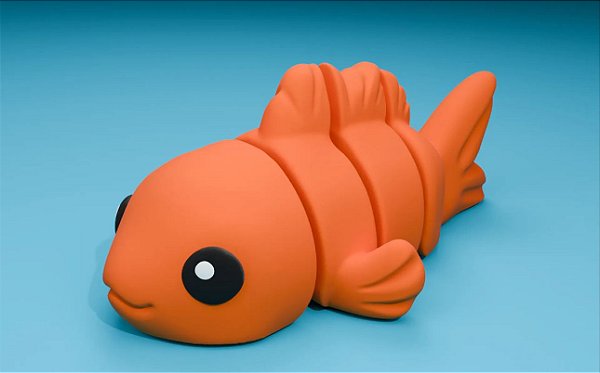 Mini Peixe articulado