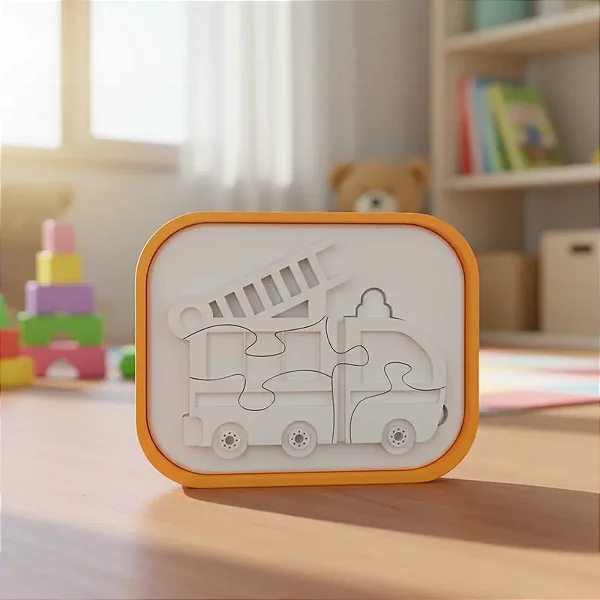 Meu Quebra Cabeça - Edição Bombeiro