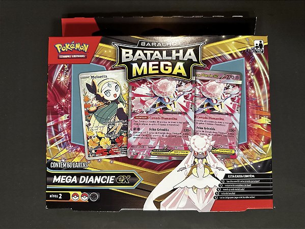 Baralho de Batalha Pokémon - Mega Diance ex