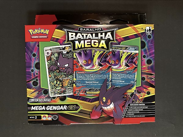 Baralho de Batalha Pokémon - Mega Gengar Ex