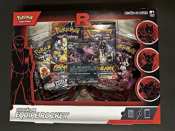 Coleção Equipe Rocket Pokémon - Nidoking Ex