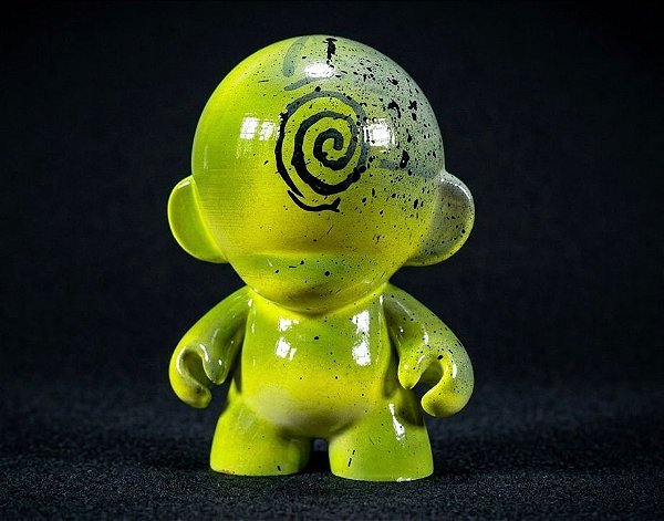 Boneco Art Toy - Munny Galaxy Verde
