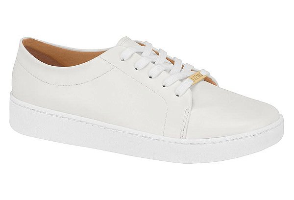Tenis Vizzano Casual Com Cadarço Branco