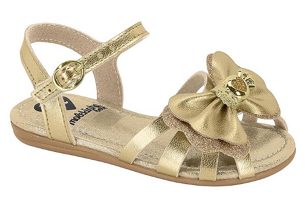 Molekinha Sand Rasteira 2114.282 Dourado