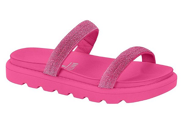 Papete Vizzano 2 Tiras Strass Calce Facil Strass Pink