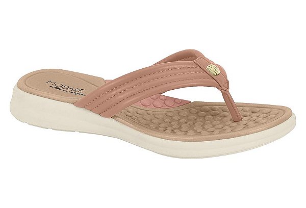 Chinelo Modare Conforto Anatômica Massageador Nude