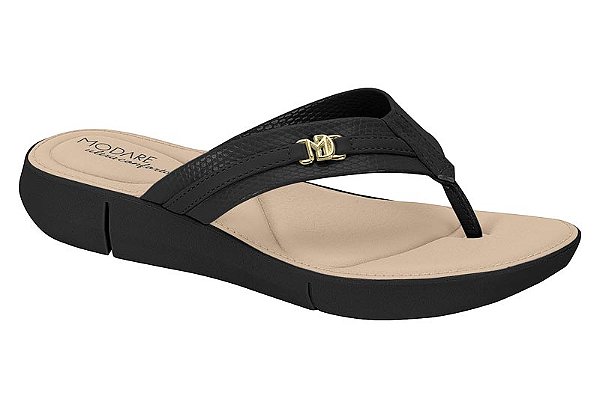 Tamanco Modare Calce Facil Conforto Anatômico Preto