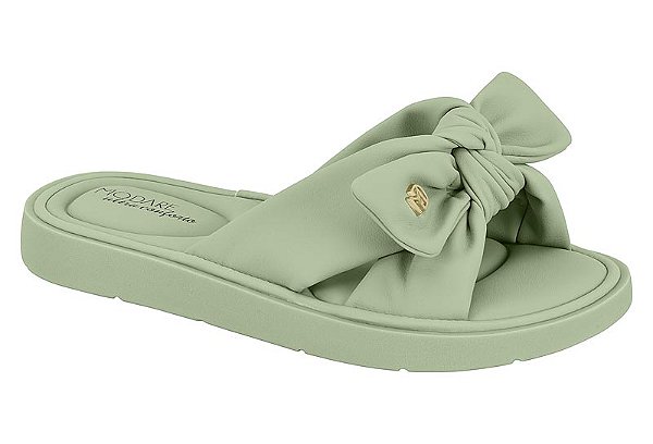 Chinelo Modare Conforto Calce Facil Tira Com Laço Verde