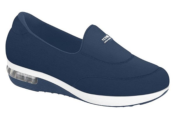 Tenis Modare Calce Facil Conforto Solado Alto  Marinho