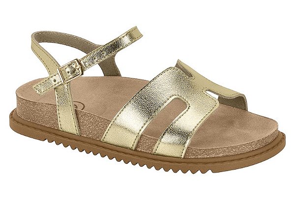 Papete Infantil Molekinha Com Fivela  Dourado