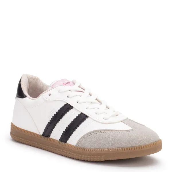 Tênis Infantil Sua Cia Bloguerinha Com Listras Branco/Preto