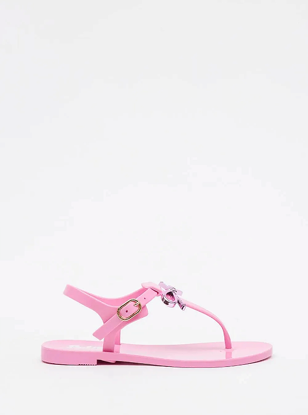 Sandália Infantil Petite Jolie Noah Tira Com Fivela Pink